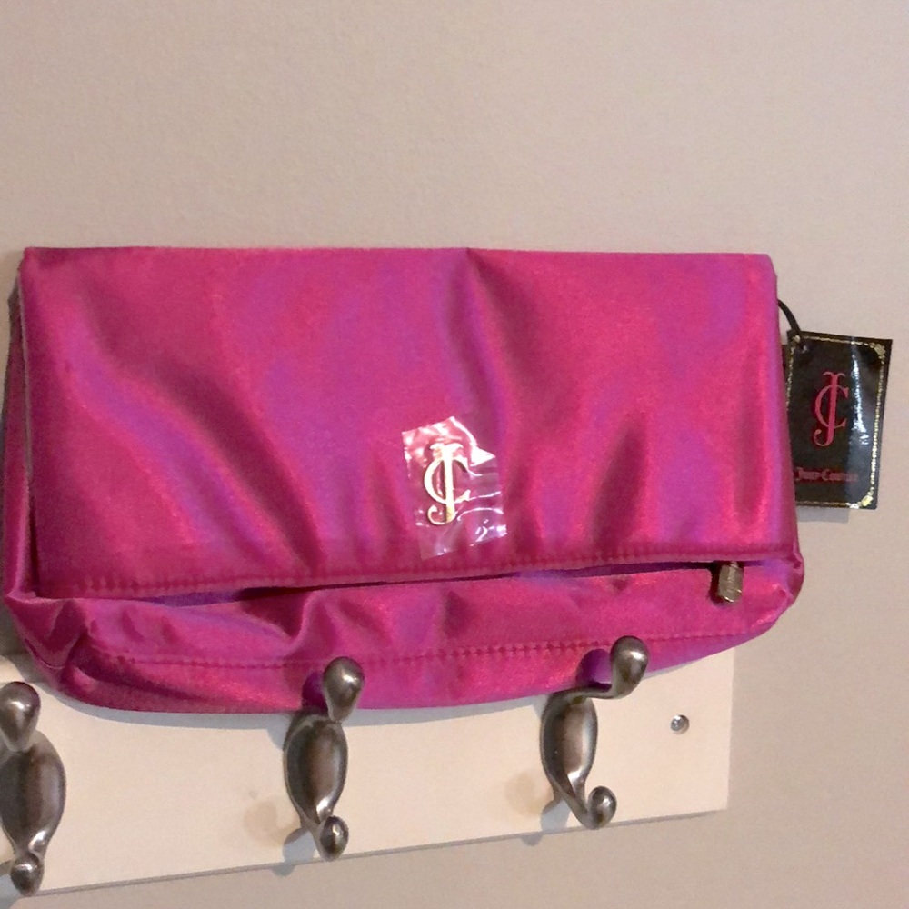 Pink Juicy Couture Clutch